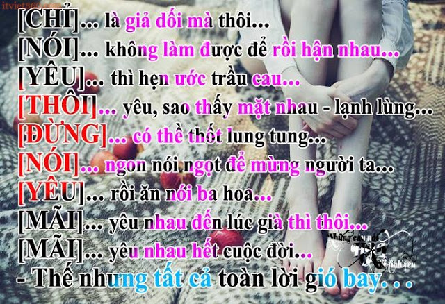 Những câu nói hay về tình yêu buồn tan vỡ đầy tâm trạng cảm động và ý nghĩa nhất - 2