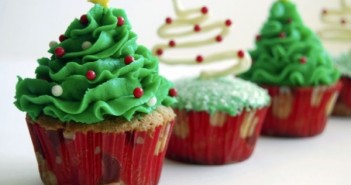 Hình ảnh những chiếc bánh Cupcake đẹp và dễ thương cho giáng sinh -1