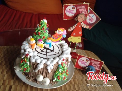 Hình ảnh những chiếc bánh Cupcake đẹp và dễ thương cho giáng sinh -12