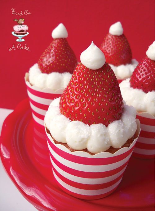 Hình ảnh những chiếc bánh Cupcake đẹp và dễ thương cho giáng sinh -9
