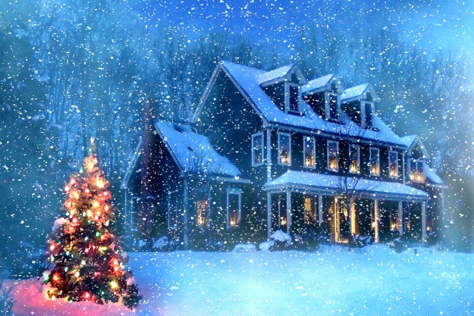 Những hình ảnh đêm Noel đẹp lung linh rực rỡ nhất 2015 -4