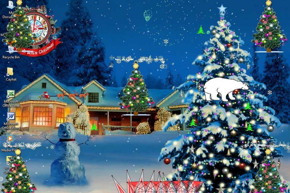 Những hình ảnh đêm Noel đẹp lung linh rực rỡ nhất 2015 -5