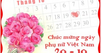 Tuyển tập hình ảnh thiệp chúc mừng phụ nữ Việt Nam 20/10 đẹp và tràn đầy ý nghĩa