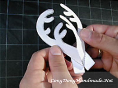 Cách làm thiệp giáng sinh 3D bằng tay tuyệt đẹp cho mùa đông 2015 thêm ấm áp -9