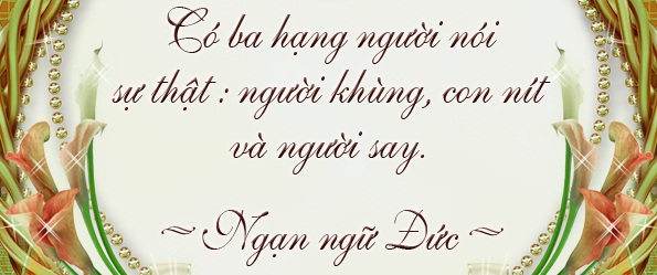 Những câu danh ngôn bất hủ hay và ý nghĩa nhất mọi thời đại -5