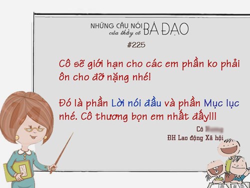  Những câu nói bất hủ của thầy cô giáo nhân ngày nhà giáo Việt Nam 20-11-2015 -