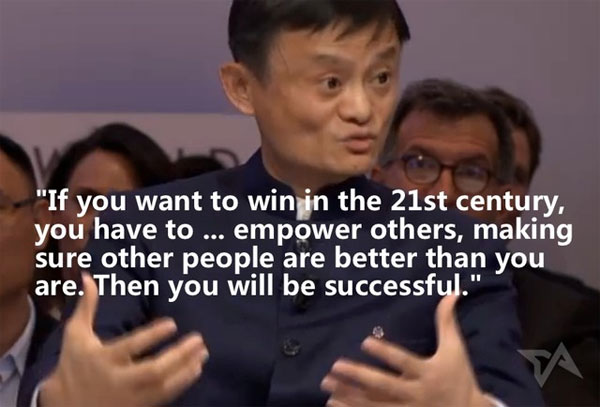 Những câu nói hay kinh điển của Jack Ma -1