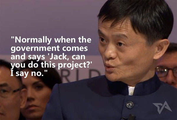 Những câu nói hay kinh điển của Jack Ma -11