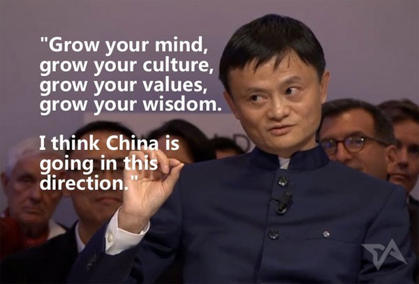 Những câu nói hay kinh điển của Jack Ma -3