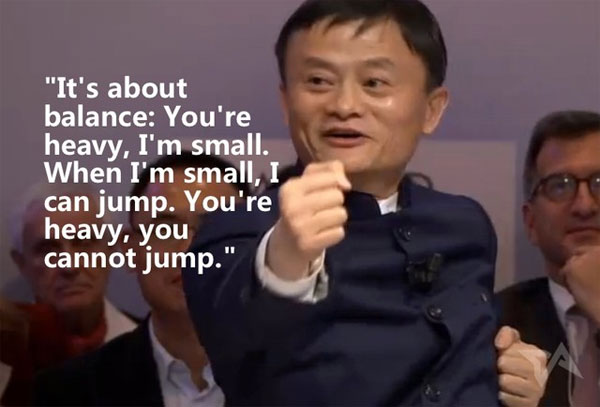 Những câu nói hay kinh điển của Jack Ma -6