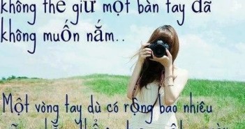 Những câu nói hay và ý nghĩa nhất về tình yêu của tuổi teen trên facebook -5