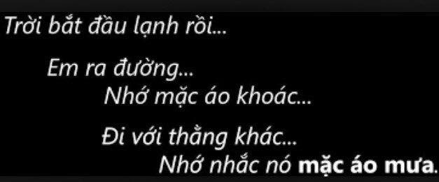 Những câu nói sock óc về người khác cực chất trên facebook bằng tiếng anh -1