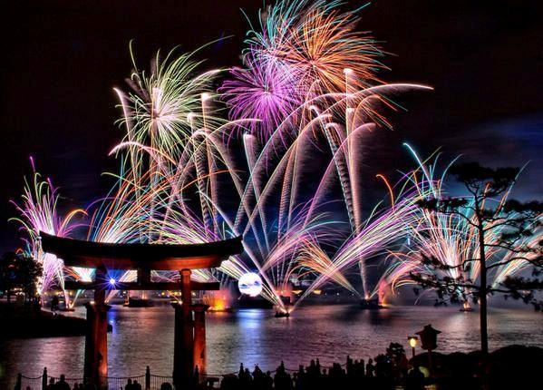  Những hình ảnh pháo hoa đẹp nhất thế giới đón chào năm mới 2016 -1