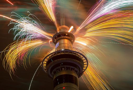  Những hình ảnh pháo hoa đẹp nhất thế giới đón chào năm mới 2016 -11