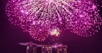 Những hình ảnh pháo hoa đẹp nhất thế giới đón chào năm mới 2016 -3
