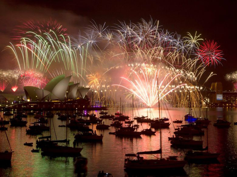  Những hình ảnh pháo hoa đẹp nhất thế giới đón chào năm mới 2016 -9
