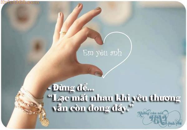 Những câu ngôn tình hay nhất mà bạn không nên bỏ qua -1