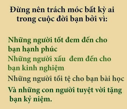 Những câu nói hay đáng suy ngẫm về cuộc sống ý nghĩa nhất - 3