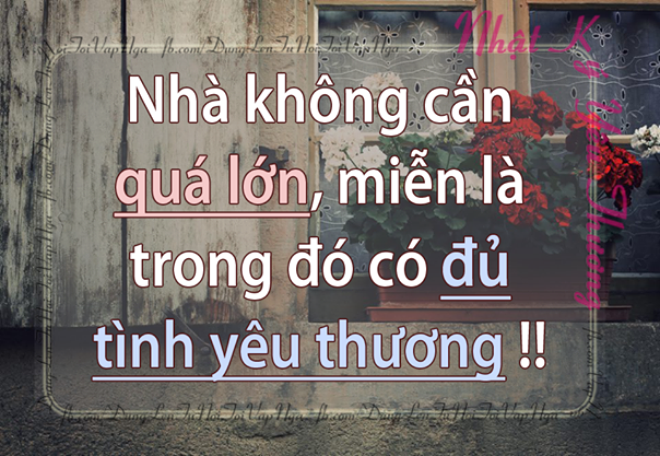 Những câu nói hay và sâu sắc về tình yêu gia đình ý nghĩa nhất -1