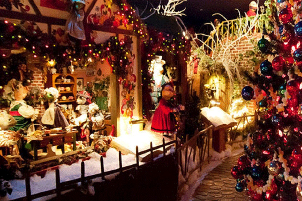 Những hình ảnh đêm Noel đẹp lung linh rực rỡ nhất 2015 -2