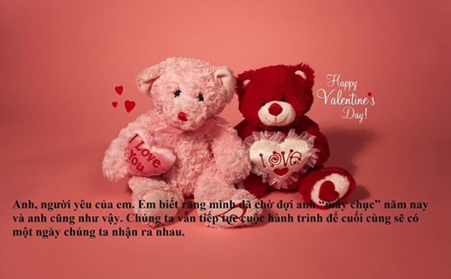 Lời chúc Valentine hay ngọt ngào cho người yêu vợ chồng 4