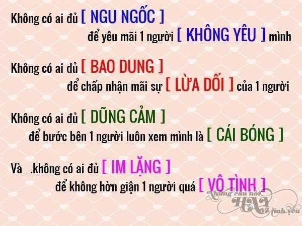 Những câu nói buồn tan nát cõi lòng về tình yêu khi chia tay -9