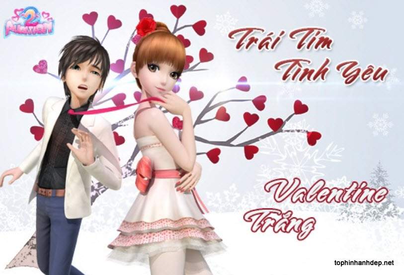 Những hình ảnh dễ thương và lãng mạn về valentine đẹp nhất 2016 -1