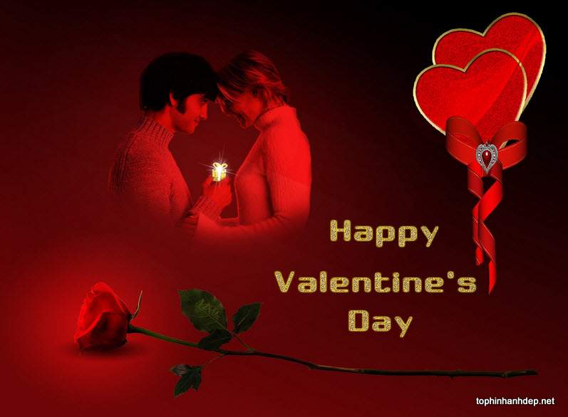 Những hình ảnh dễ thương và lãng mạn về valentine đẹp nhất 2016 -13