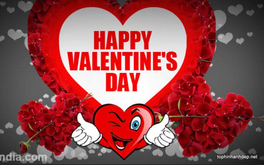 Những hình ảnh dễ thương và lãng mạn về valentine đẹp nhất 2016 -3