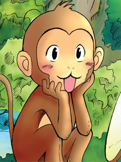 Sự tích con khỉ hay để kể cho bé nghe 2016 bính thân 1