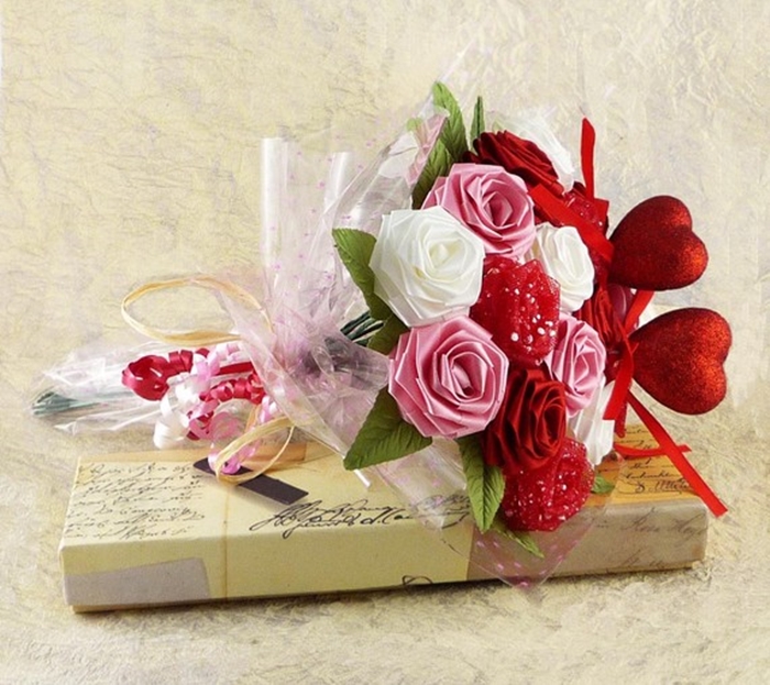 Hình ảnh hoa hồng ngày valentine tặng người yêu 14-2 -1