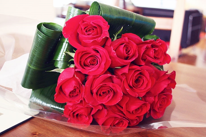 Hình ảnh hoa hồng ngày valentine tặng người yêu 14-2 -3