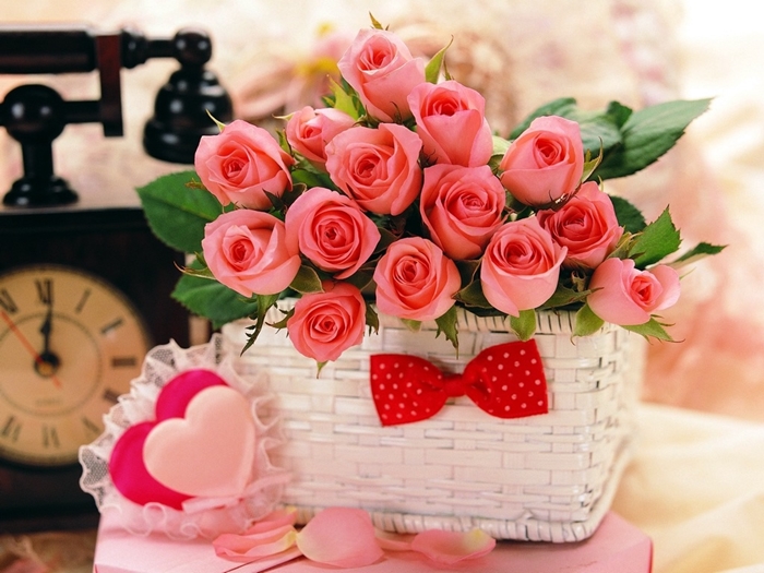 Hình ảnh hoa hồng ngày valentine tặng người yêu 14-2 -5