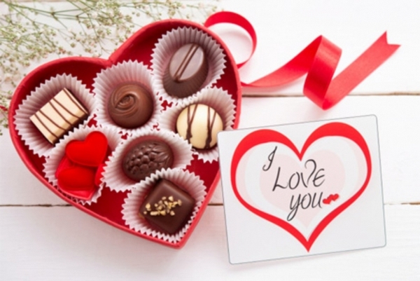 Hình ảnh socola valentine đẹp cho ngày lễ tình nhân 14-2 -
