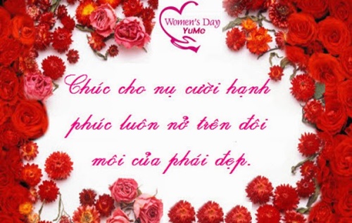 Lời chúc 8-3 hay nhất dành tặng mẹ - chị em gái nhân ngày quốc tết phụ nữ 8