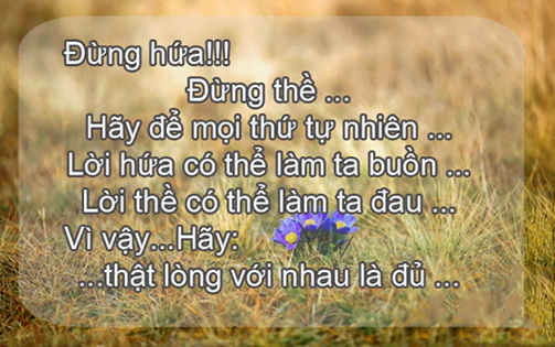 Những câu nói bất hủ về tình yêu ý nghĩa và thấm thía nhất 2016 -2