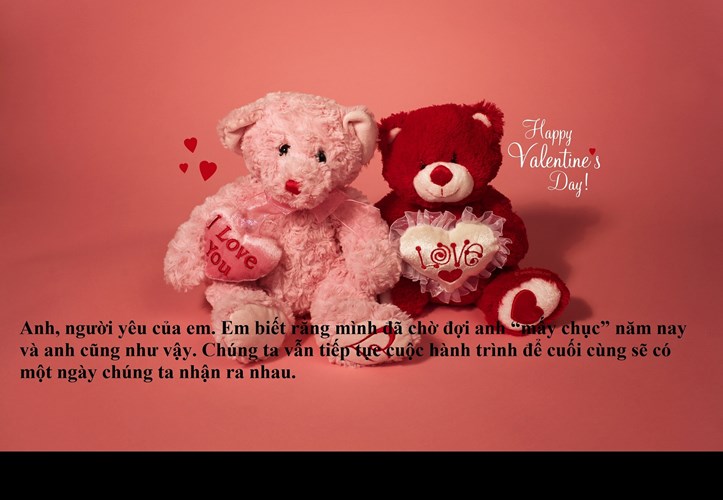 Những lời chúc valentine ngọt ngào bằng tiếng anh hay nhất -2