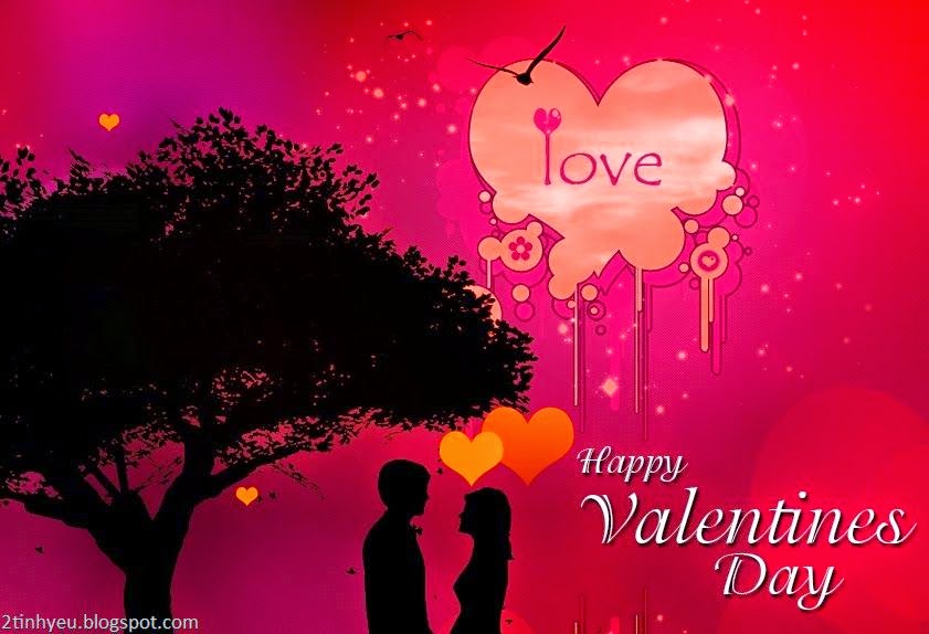 Những lời chúc valentine ngọt ngào hay nhất dành cho người yêu ngày 14-2 -2