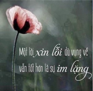 16 lời xin lỗi chân thành ngọt ngào và đáng yêu nhất chắc chắn bạn sẽ được bỏ qua -1