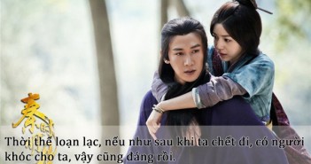Những câu ngôn tình ngọt ngào hay nhất trong phim Trung Quốc -10