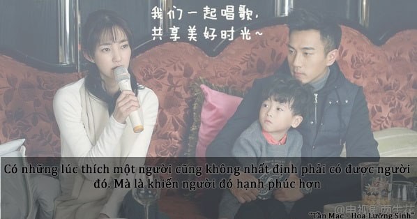 Những câu ngôn tình ngọt ngào hay nhất trong phim Trung Quốc -4