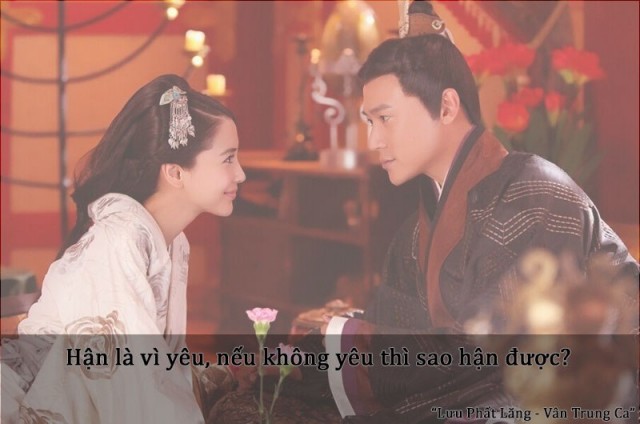 Những câu ngôn tình ngọt ngào hay nhất trong phim Trung Quốc -9