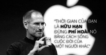 Những câu nói hay của Steve Jobs về cuộc sống nổi tiếng nhất -1