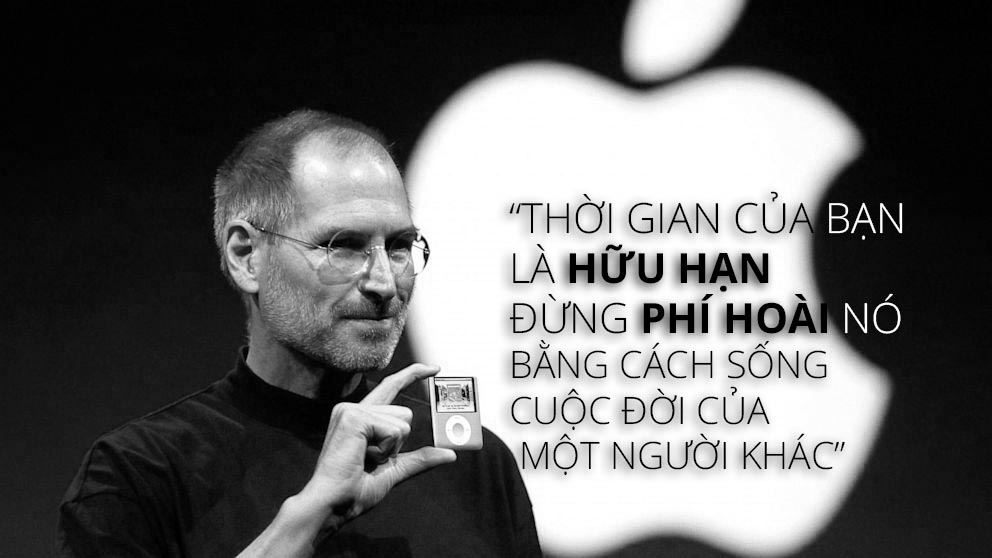 Những câu nói hay của Steve Jobs về cuộc sống nổi tiếng nhất -1