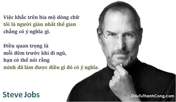 Những câu nói hay của Steve Jobs về cuộc sống nổi tiếng nhất -3