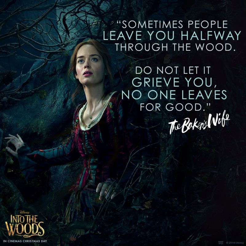 Những câu nói hay ý nghĩa về cuộc sống trong phim Into The Woods -6