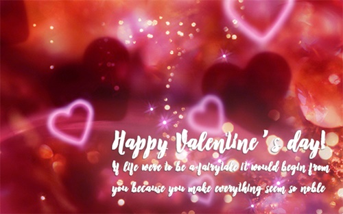 Những lời chúc valentine trắng hay ý nghĩa nhất cho người yêu và vợ 6