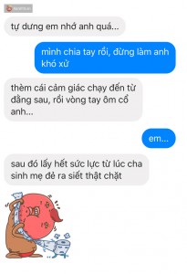Những tin nhắn hài hước bá đạo nhất dành cho người yêu -11