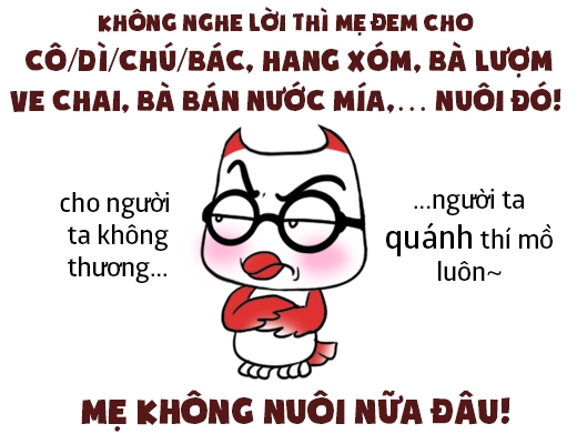 Những câu nói bá đạo cực ám ảnh của bố mẹ ai cũng từng được nghe qua -5