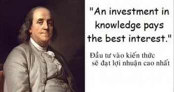 Những câu nói hay về cuộc sống mà Benjamin Franklin khuyên chúng ta nên có những đức tính này 1
